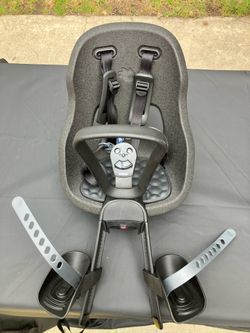 Thule Yepp Nexxt 2 mini and windscreen