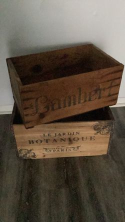 Wood crates home decor vintage shipping crates home decoration