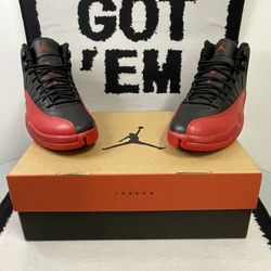 Jordan 12 Flu Game (2016)