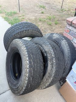 285/75/16r Hankook Tires