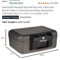 SentrySafe Safe