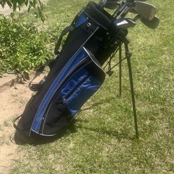 ⛳ Beginner Golf Club Set w/ Stand Bag – Ready to Play