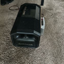 250w Pioneer Subwoofer w/ Small Amp Attached