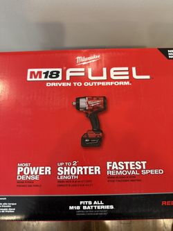 Impact Wrench Milwaukee 1/2” with Friction Ring