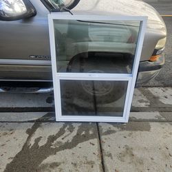 New single hung window