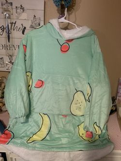 Girls Blanket Sweater, Fits Up To Women’s Small