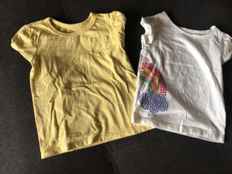 All shirts $3 each
