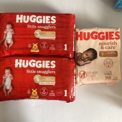 Diapers & wipes 