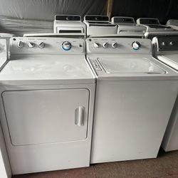 Ge Washer And Dryer Everything Works Great 2 Months Warranty Located At 📍5413  U.s 92 Plant City Fl📍 We Accept Debit And Credit Cards 💳 