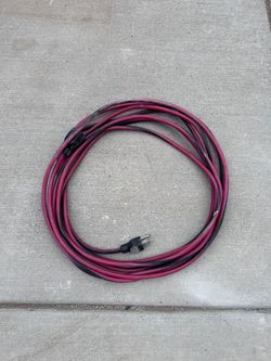 25ft extension cord 20$