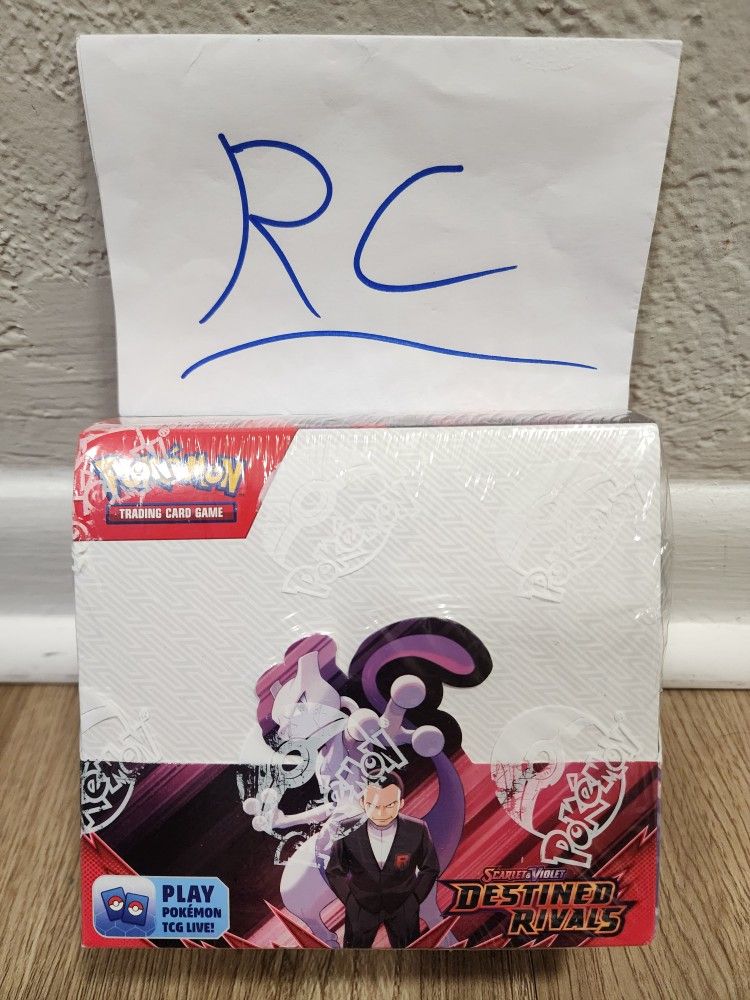 Pokemon TCG: Scarlet & Violet - Destined Rivals Booster Display Box - 36 Packs