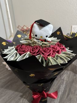 Hello Kitty Graduation Bouquet 