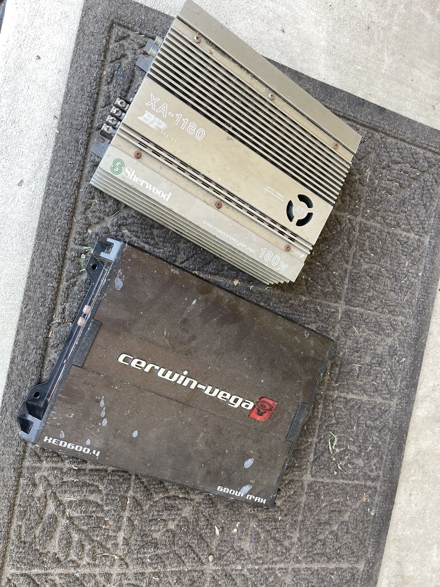 Amos Car Stereo Free Free Sherwood & Cervin Vega Free For Grabs 