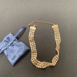 Gold Choker Necklace 