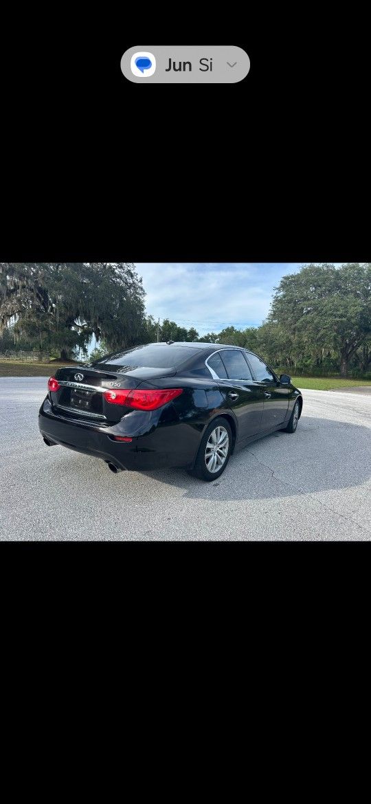 Infinity Q 50
