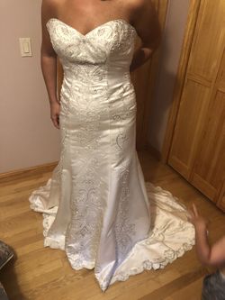 Size 8 wedding dress