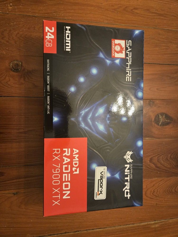 Graphics Card - AMD 7900XTX