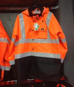 Class 3 Lightweight Rain Jacket