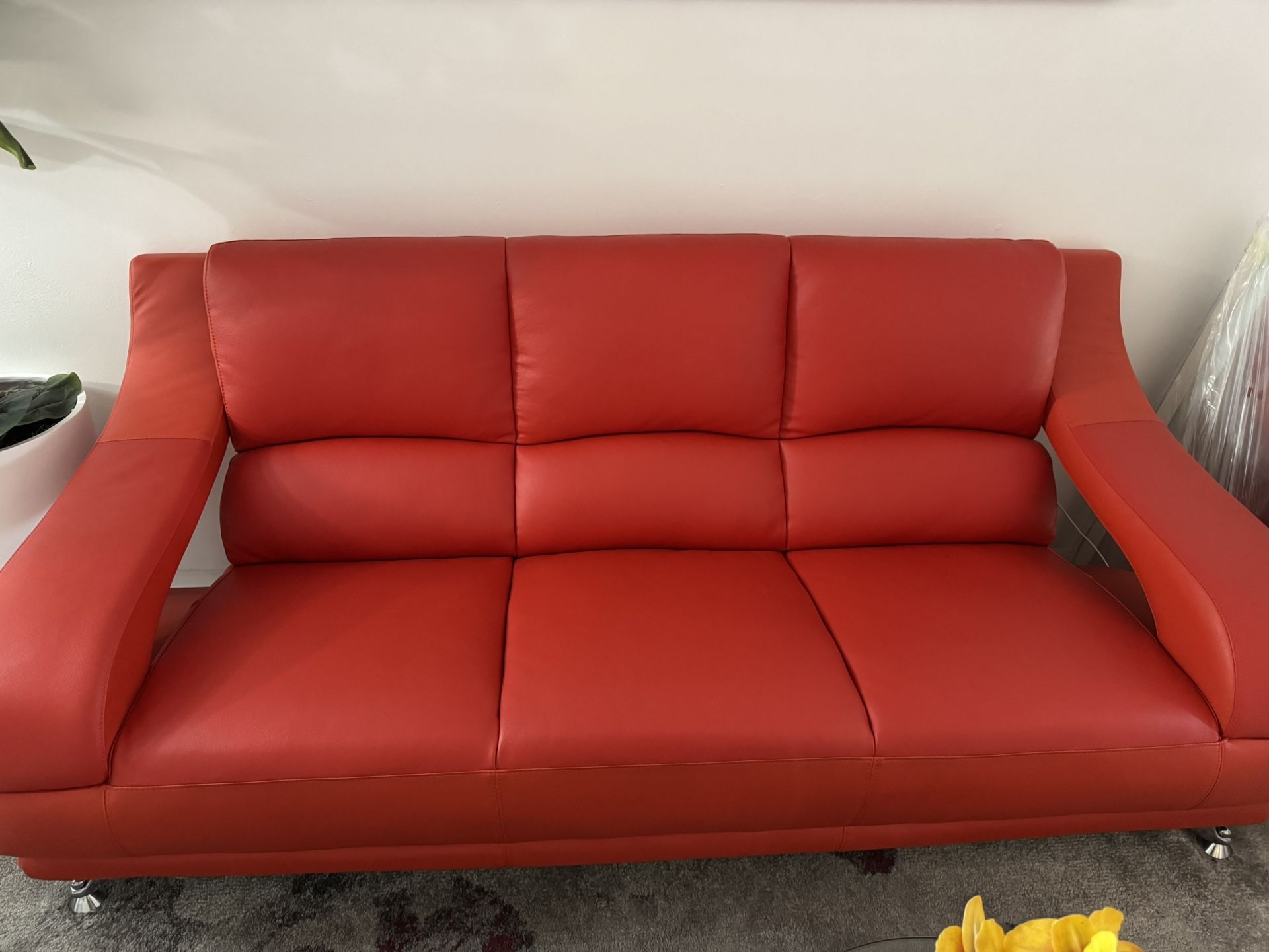 Red Sofa