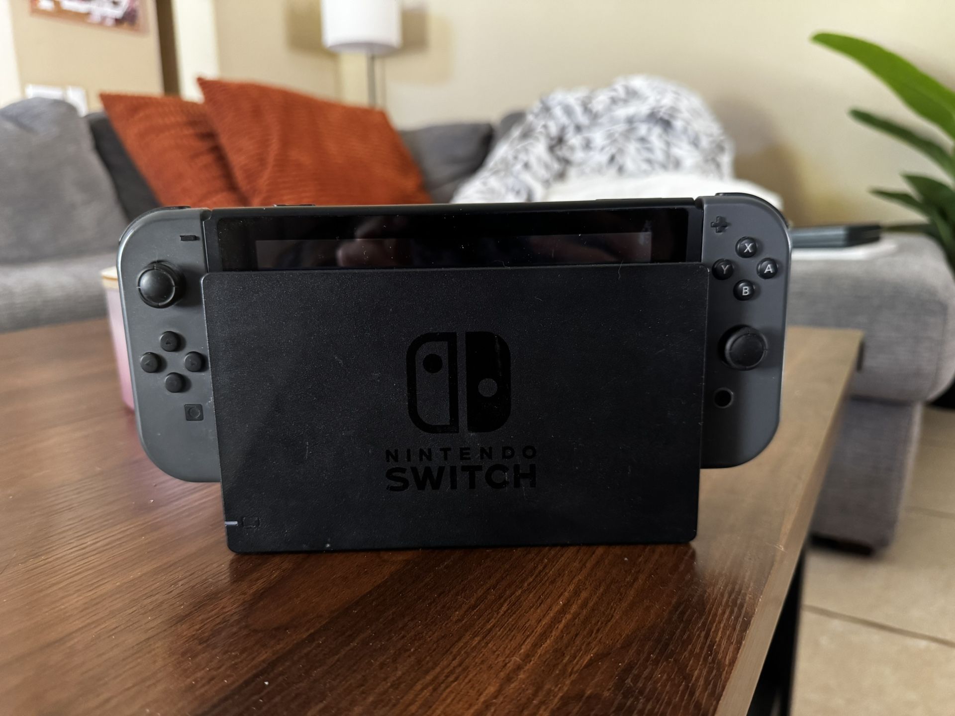Gray Nintendo Switch V1 UNPATCHED