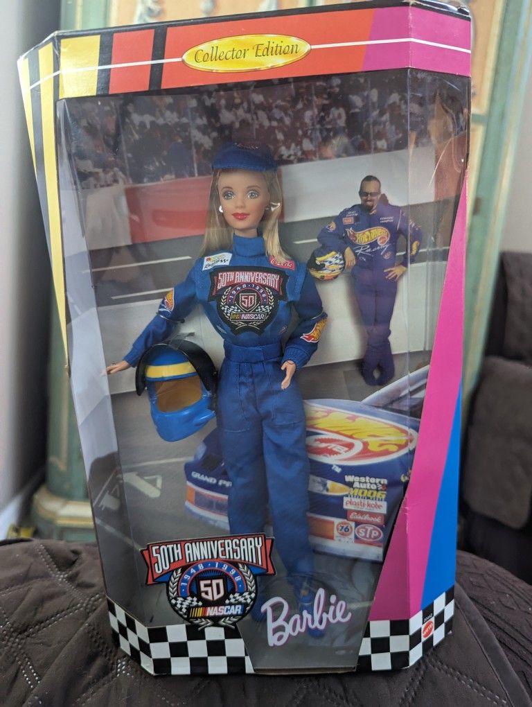 Barbie Nascar 50th Anniversary