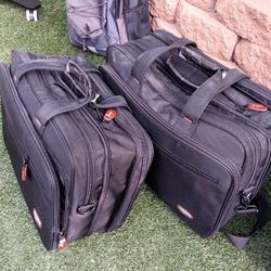 Laptop Briefcase Bags  -  Backpack With Wheels  - Pick up Near USC Coliseum area  $10 each