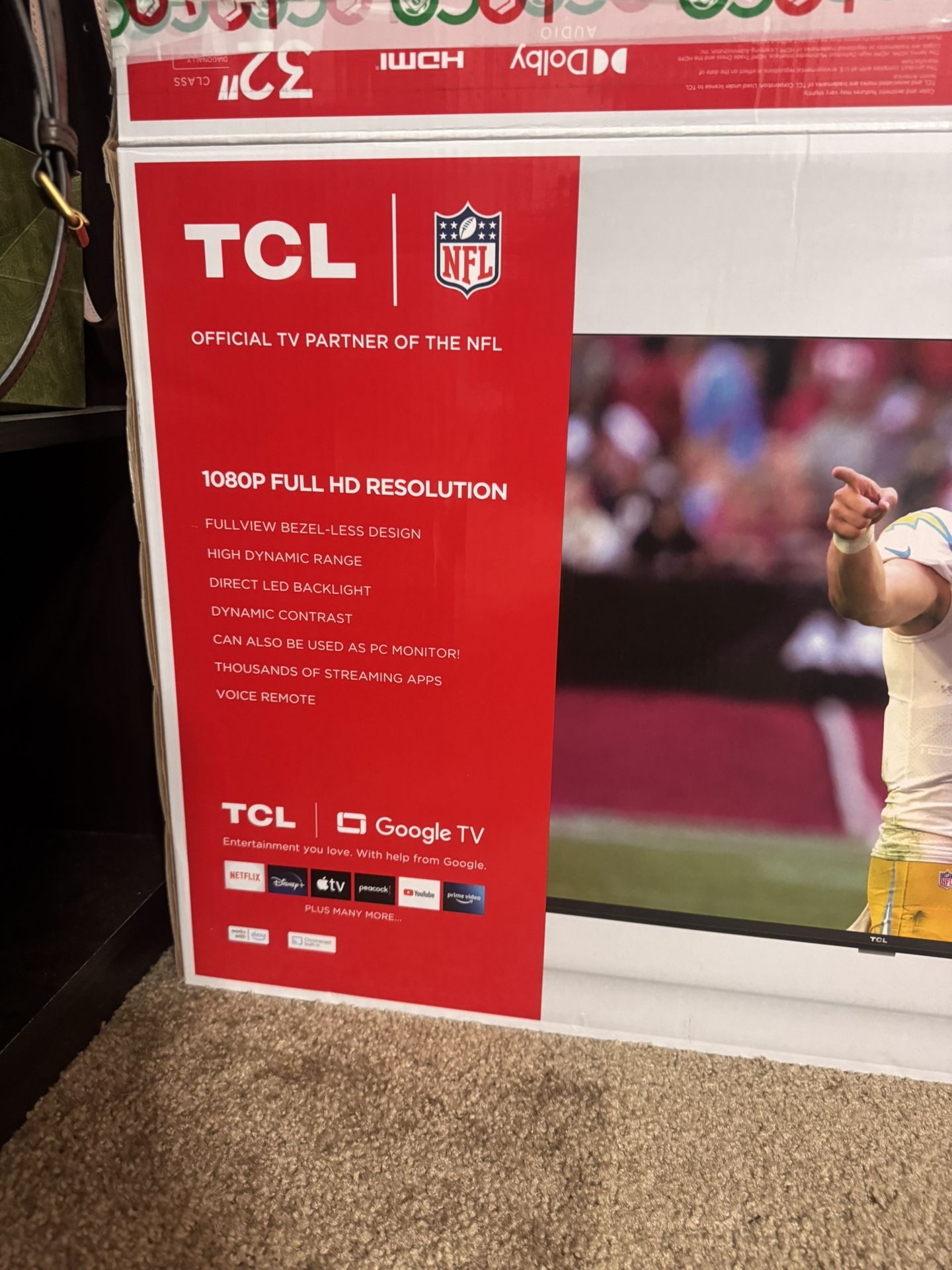 Tcl 32 Inch