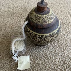 Oil Lamp Pier 1 Imports