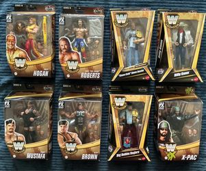 WWE Figures Lot of 8
