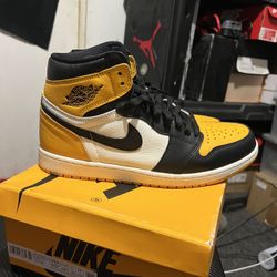 Jordan 1 Taxi 
