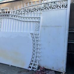  Powder Coated Fence?