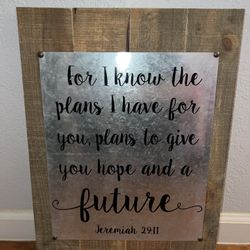 Jeremiah 29:11 Frame 