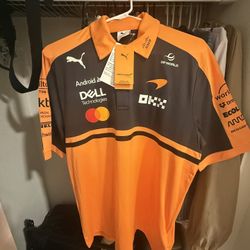 mclaren F1 shirt polo