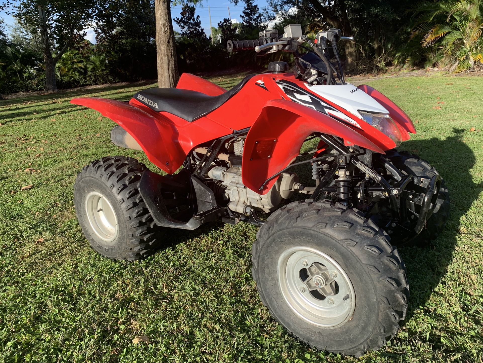 Used honda trx250x for cheap sale near me