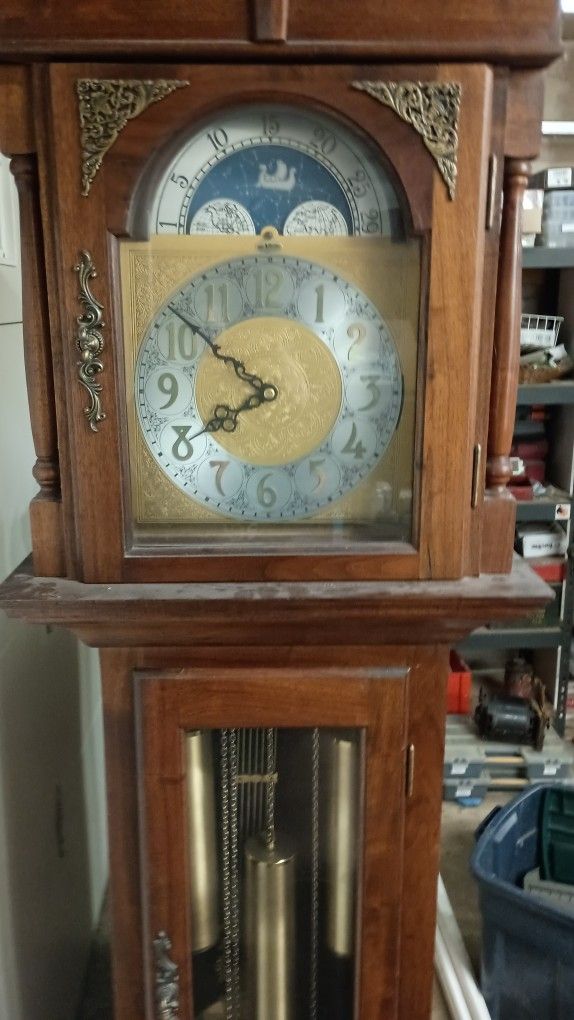 Grandfather Clock