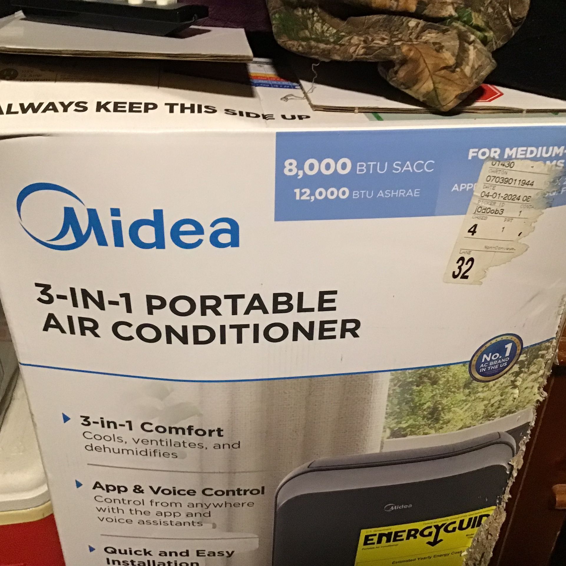 Indoor Air Conditioner