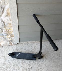 LMT69 Professional Scooter-Trick Scooter-Intermediate Beginner Stunt Scooter Suitable - Children, Teenagers Adults 8 Years Old Above (Black)