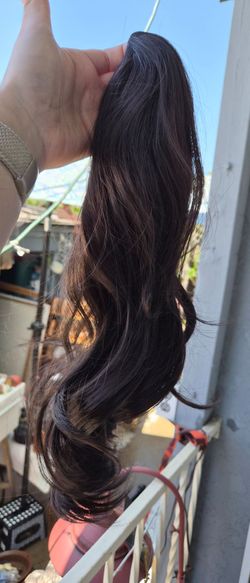 Ponytail tail wig