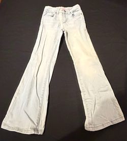 Girl Flare Jeans size 6x/7