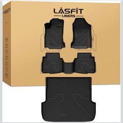 All Weather TPE Floor Mats Subaru Outback 2020 - 2025 Cargo Mat