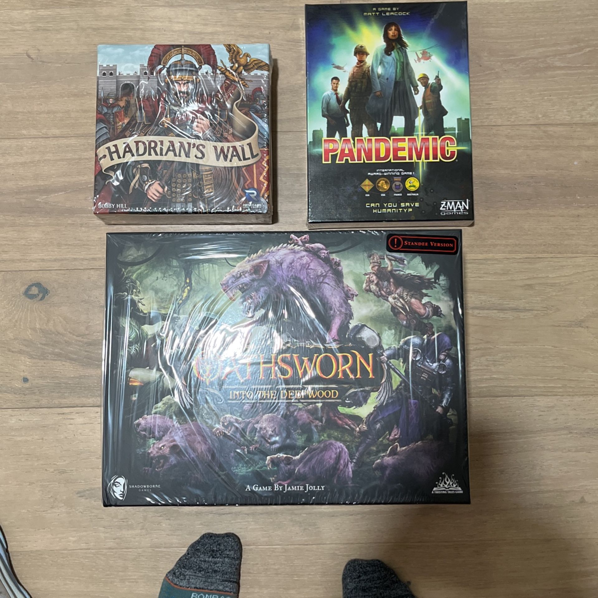 Board Games For Sale - Unopened