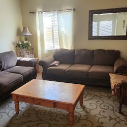 Sofa And Loveseat Set 