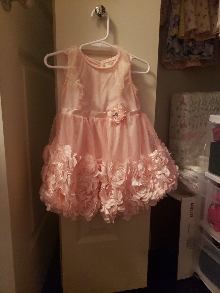 2T Pink Dress