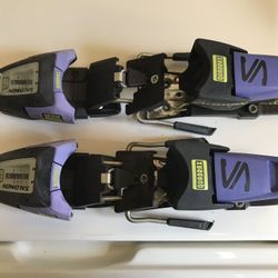 Solomon Quadrax ski bindings