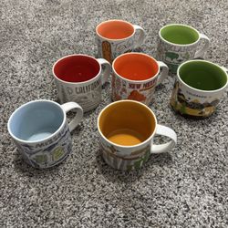 Starbucks Coffee Cups