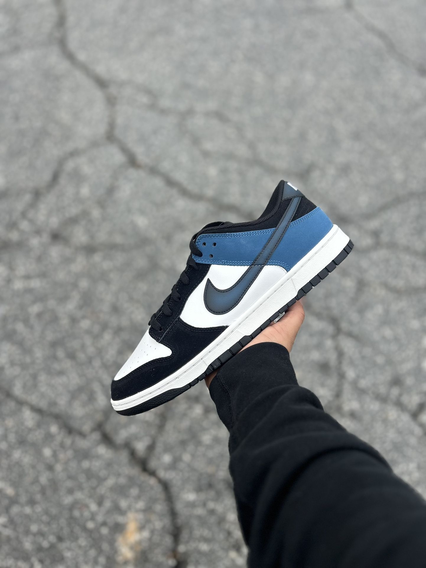 Nike Dunk Low Industrial Blue Sz 13 