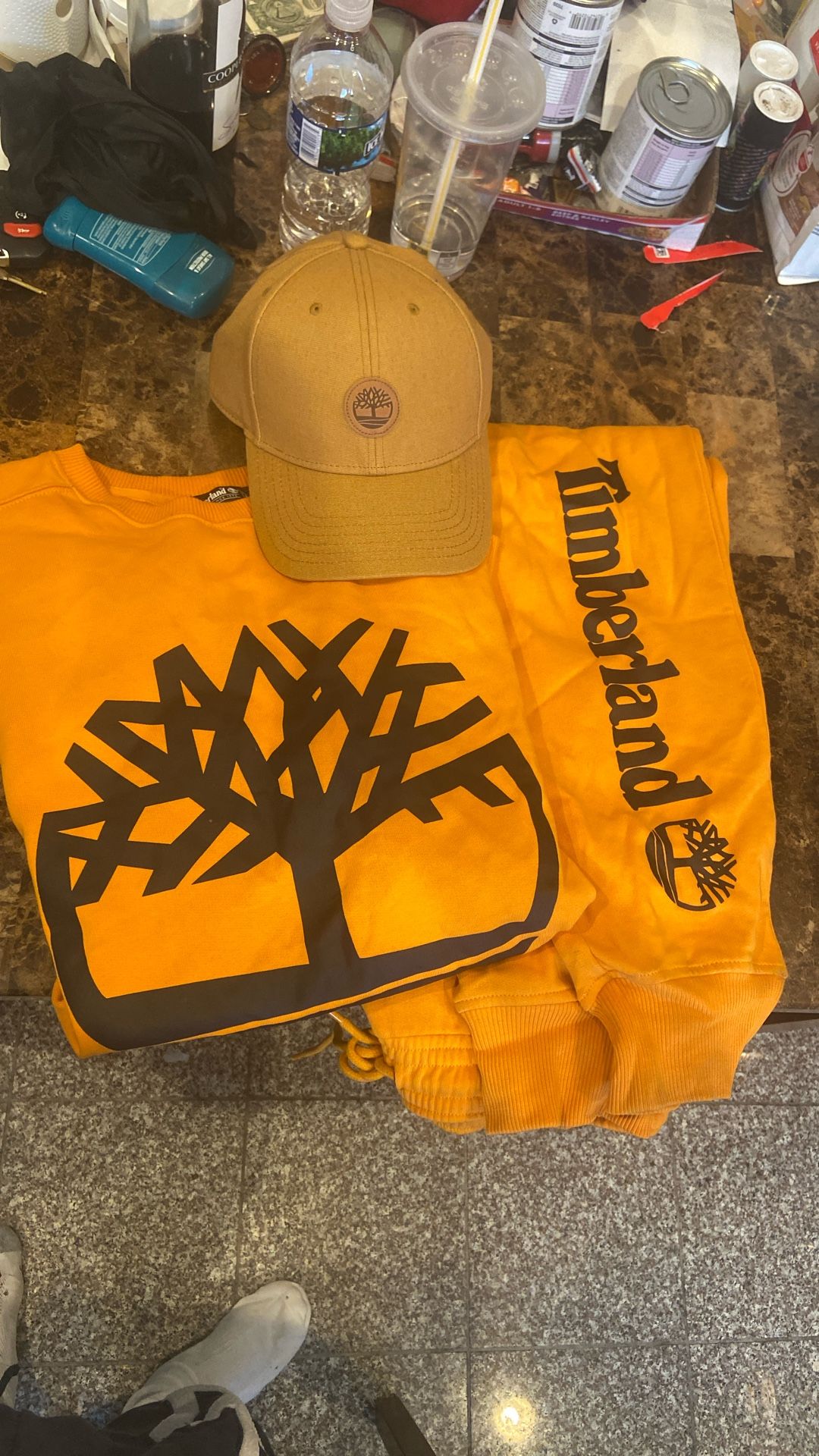 Timberland Jogging Suit Size Medium