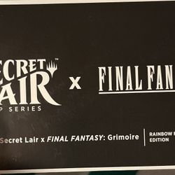 Mtg Final Fantasy Secret Lair