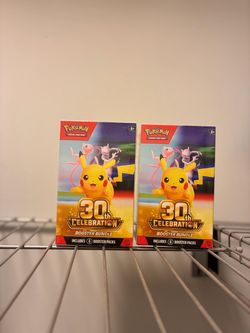 30th Celebration Booster Bundle - ME: 30th Celebration (30C)