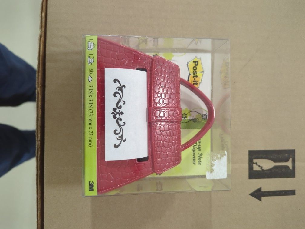 Post It Note Dispenser
